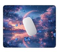 papillons et arc en ciel Tapis de Souris Petit Format 29 x 24 cm V-358