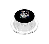 Papillons « He Makes All Things New Revelation Bible Verse » PopSockets PopGrip pour MagSafe