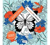 Papillons – Les carrés d'Art Thérapie – Hachette Pratique