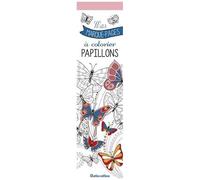 Papillons - Mes Marque-Pages À Colorier