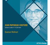 Jean Papineau-Couture Papineau-Couture: String Quartets 1-3 (CD) Album