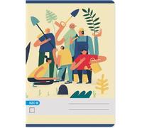 PAPÍRNY BRNO Cahier sans bois 520 - A5 transparent, 20 feuilles