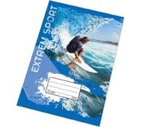 PAPÍRNY BRNO cahier sans bois 560 - A5 transparent, 60 feuilles
