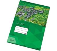 PAPÍRNY BRNO carnet sans bois 445 - A4 carré, 40 feuilles