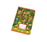 PAPÍRNY BRNO carnet sans bois 511 - A5 ligné, 1 ligne supplémentaire, 10 feuilles