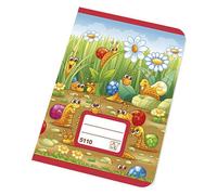 PAPÍRNY BRNO carnet sans bois 5110 - A5 carré, 10 feuilles