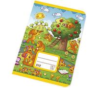 PAPÍRNY BRNO carnet sans bois 512 - A5 ligné, 10 feuilles