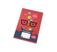 PAPÍRNY BRNO carnet sans bois 534 pour les mots - A5 ligné, 2 colonnes, 30 flles