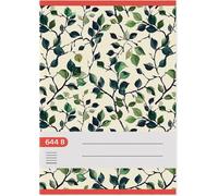 PAPÍRNY BRNO carnet sans bois 644 - A6 ligné, 40 feuilles