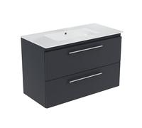 paplinskimoebel Meuble Salle de Bain sous lavabo 80 cm x 40 cm x 53,5 cm- Meuble Salle de Bain - Meuble WC 80cm - lavabo avec Meuble sous- Meubles de Salle de Bain