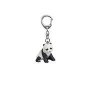 Papo - 2216 - Porte-Clé - Petit Panda Assis Multicolore
