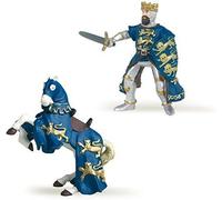 Papo - MINI KNIGHTS (Tube, 12 pièces) - Figurines réalistes - 3 ans - Figurines Papo - Peintes à la main - Transportables et détaillées - Jouets pour enfants - Idée cadeau