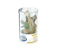 Papo - 33021 - figurine - animaux - mini tub's sauvages