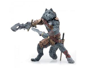 PAPO 36029 - Figurine de Loup Mutant Détails Réalistes