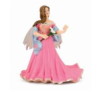 Papo 38814-Figure de lutin avec fleur LYS et robe rose, multicolore (38814) ALEJANDRO