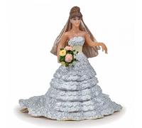 Papo 38819 - Figure de la mariée avec robe en dentelle PAPO