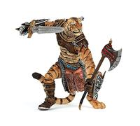Papo - 38954 - Figurine - Homme Tigre Multicolore
