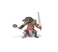 Papo - Figurine Mutant Crocodile - 15 cm - Figurine d'Aventure pour Voyages Imaginaires, Peinte à la Main, Idéale pour les Enfants Curieux dès 3 Ans, Vert