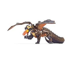 Papo - 38958 - Figurine - Dragon des ténèbres - Multicolore