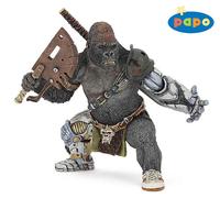 Papo – Grande figurine – Mutant Gorille 38974 – 15 cm – Peint à la main – Dès 3 ans