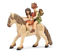 Papo - 39011 - Figurine - Poney et Enfants Elfes