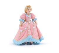 39204 Princesse au bal robe rose et bleu Multicolore G