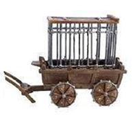 Papo 39278 Figurine, Charrette Prison