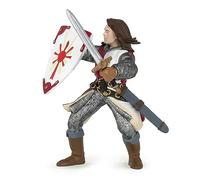 Papo - 39282 - Figurine - Lancelot Rouge Multicolore