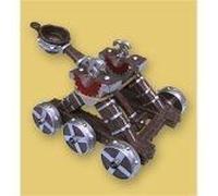 Papo - 39345 - Figurine - Catapulte Rouge