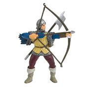 Papo 39385 Archer Bleu 11 CM Chevalier Et Châteaux