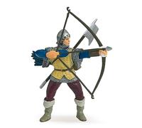 Papo -39385 -Archer bleu -Le Médiéval - Fantastique - Figurine à collectionner -Figurine peinte à la main -Pour enfant - Filles et garçons - A partir de 3 ans
