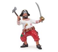 PAPO Pirates and Corsairs Pirate with Axe Toy Figure, Multi-colour (39421)