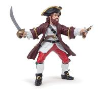Papo – Figurine Barberousse – Pirate – Convient aux filles et garçons – À partir de 3 ans