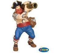 PAPO - 39439 - FIGURINE - PIRATE AU CANON G