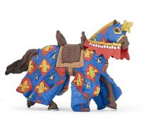 papo 39787 Personnage de jeu cheval de guerre Lilie