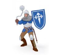 Papo 39819 Chevalier avec étoile du matin 8 cm Chevaliers et châteaux forts