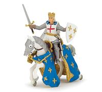 Papo - 39841 - Figurine - Saint Luis Et Son Cheval - Multicolore