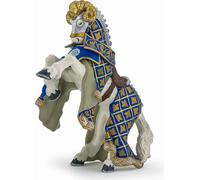 papo 39914 Cheval du maître d'armes Bélier figurine de jeu