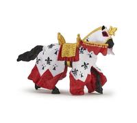 Papo 39951 Roi Arthurs Cheval 14 CM Chevalier Et Châteaux