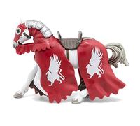 Papo -39955 -Cheval du Chevalier Griffon -Le Médiéval - Fantastique - Figurine à Collectionner -Figurine Peinte à la Main -pour Enfant - Filles et garçons - A partir de 3 Ans