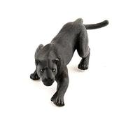 Papo - Figurine animal - Panthère Noire, Agile Prédateur de la Savane, Jouet enfant dès 3 Ans - Exploration de la Faune Sauvage et Sensibilisation à la Nature