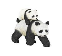 Papo - 50071 - Figurine - Animaux - Panda et son Bébé Multicolore