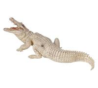Papo - 50140 - Figurine - Animaux - Crocodile - Blanc