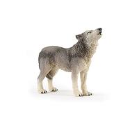 Papo - 50171 - Figurine - Loup hurlant - Multicolore