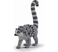 Figurine Papo Lémurien et son bébé G