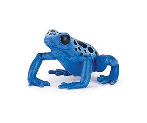 Papo - 50175 - Figurine - Grenouille équatoriale - bleu
