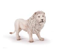 Papo - 50185 - Figurine - Grand Lion - Blanc