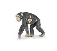 Papo - 50194 - Figurine - Chimpanzé avec bébé - Multicolore