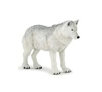 Papo - 50195 - Figurine - Polar Loup - Multicolore