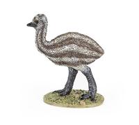 Papo -Figurine Peinte A La Main -La Vie Sauvage-Bébé émeu-50273-À Collectionner-pour Enfants - Filles et Garçons - A Partir de 3 Ans